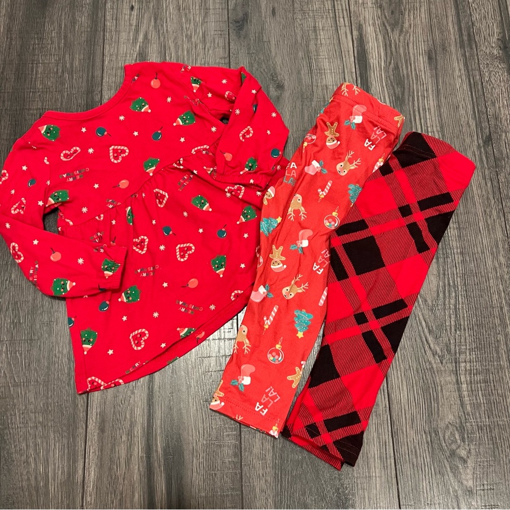 George Festive Red Set